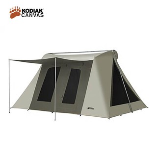 Kodiak Canvas 10x14 ft. 8-Person Flex-Bow VX Canvas Tent เต็นท์ผ้าแคนวาส