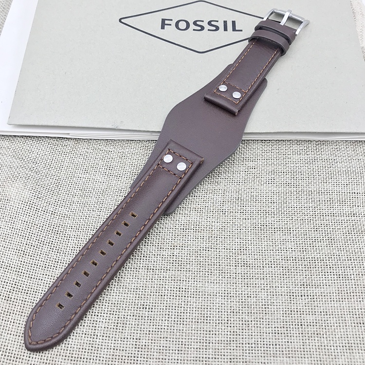สําหรับ สายนาฬิกา FOSSIL สายหนัง 22 มม. สําหรับ CH2564, CH2565, CH2891, CH3051
