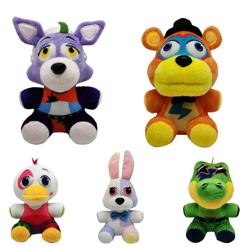 【มาใหม่】FNAF Five Nights At Freddy's Security ตุ๊กตาสุนัขจิ้งจอก ของเล่นสําหรับเด็ก