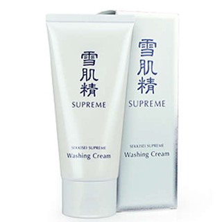 KOSE Supreme Washing Cream 130ml.