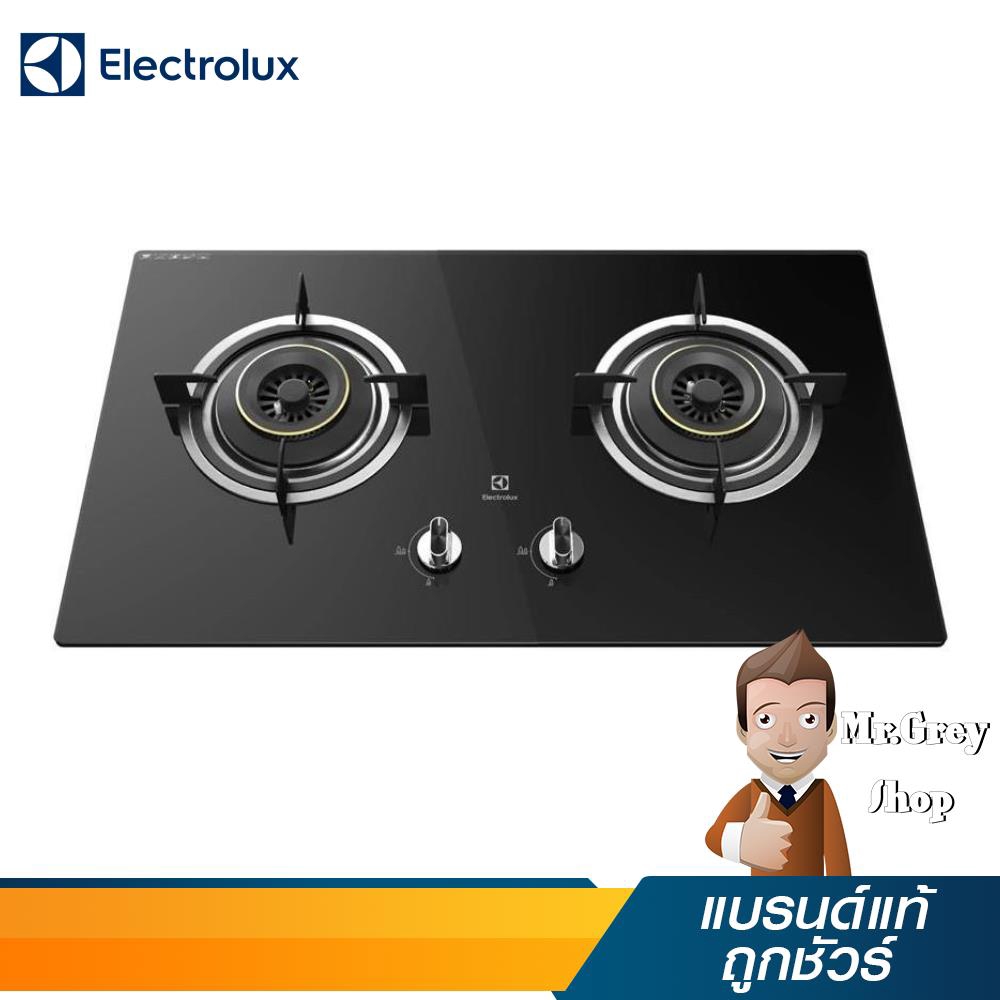 ELECTROLUX เตาแก๊ส Ganar 2 หัว ขนาด 78 ซม. รุ่น EHG723BA (18329)