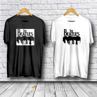 เสื้อยืด พิมพ์ลาย The Beatles Silhouette พรีเมี่ยม RH