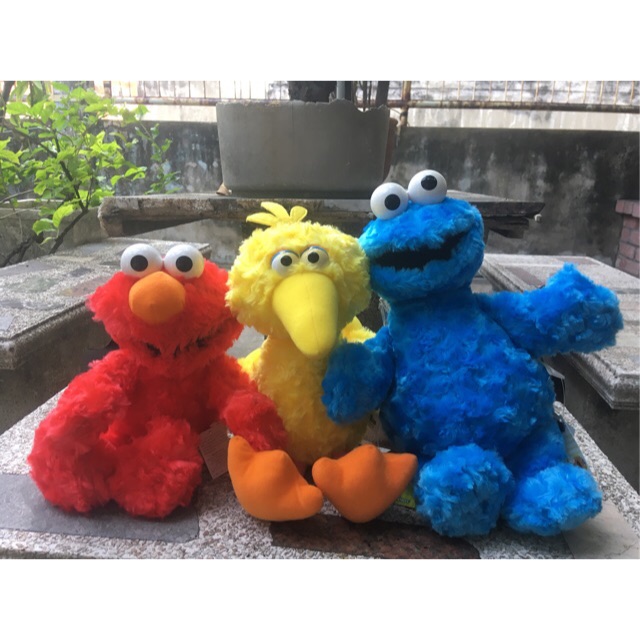 ตุ๊กตาเซซามิ สตรีท Sesame Street Elmo เอลโม่ Cookie Monster Big Bird