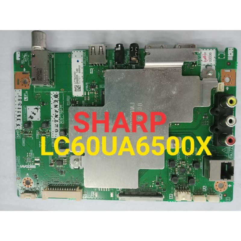 SHARP LC60UA6500X MAIN BOARD/POWER BOARD
