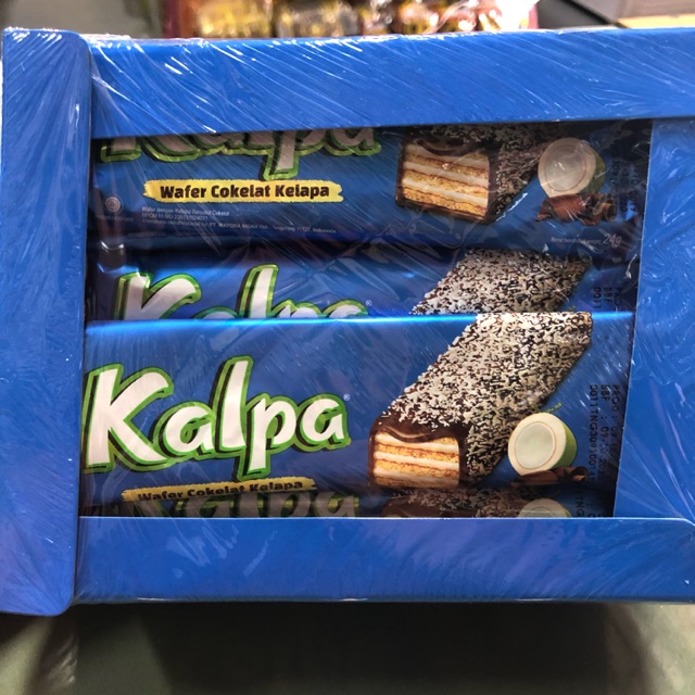 ขนมkalpa (คาลพา) (แพ็ค 12 ห่อ)