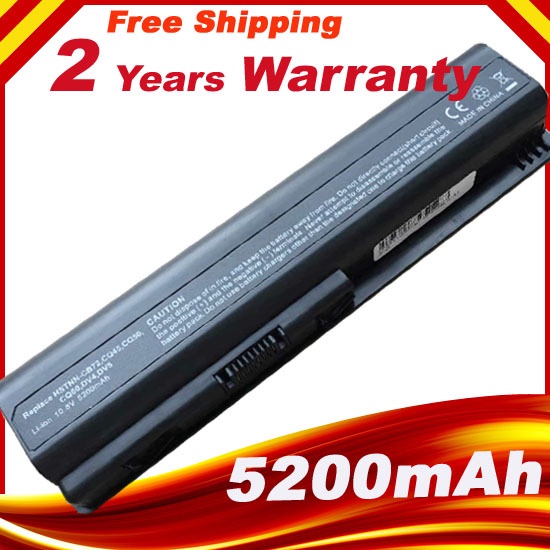 ❤Laptop Battery For HP Pavilion DV4 DV5 DV6 DV6T G50 G61 Compaq Presario CQ40 CQ41 CQ45 CQ50 CQ60 CQ
