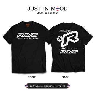 🔥 219-เสื้อยืดลาย RAYS สุดคูล... Made in Thailand คุณภาพเยี่ยม 🔥