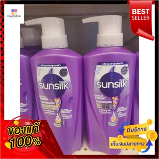 ซันซิล แชมพู เพอร์เฟ็ค สเตรท แฮร์ สูตร 425 มล.Sunsilk Shampoo Perfect straight hair formula 425 ml.