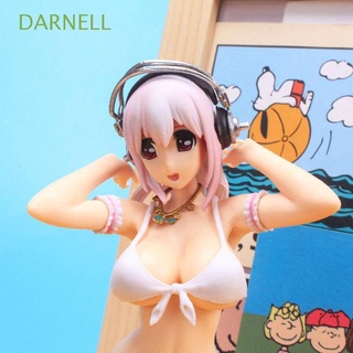 Darnell โมเดลฟิกเกอร์ Pvc รูปปั้นบิกินี่โซนิคของเล่นสําหรับเด็ก