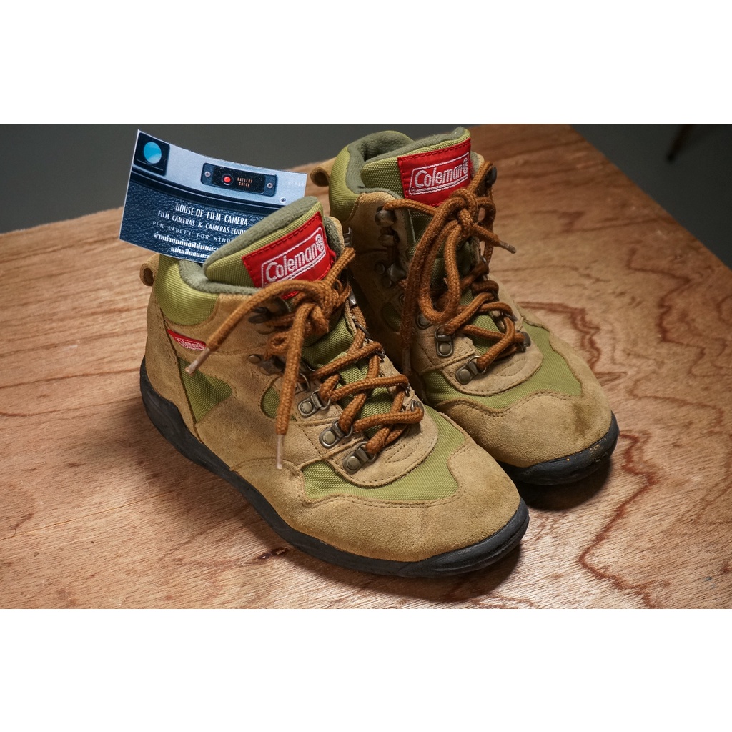รองเท้าผ้าใบ  coleman size 21.5 มือสอง