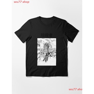 เสื้ 2022 DEADMAN WONDERLAND Essential T-Shirt ปรสิต เสื้อยืดพิมพ์ลาย เสื้อยืดอะนิเมะ คอกลม cotton แฟชั่น UnisexS-5XL