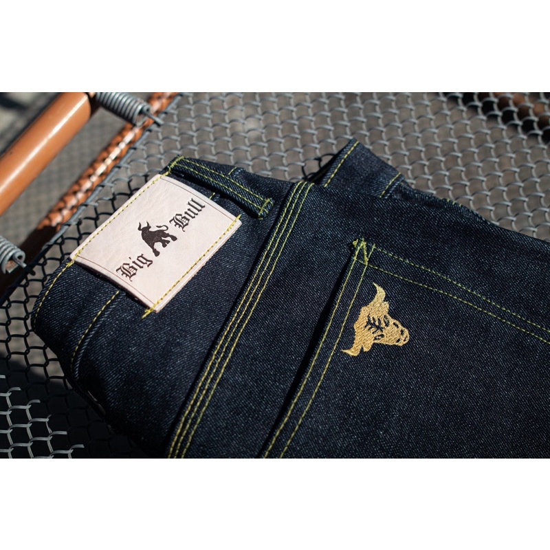 BIG BULL DENIM VINTAGE ทรงกระบอกตรง