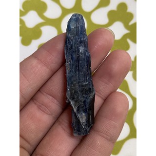 (Z)พลอยธรรมชาติ ไคยาไนท์(Kyanite) พลอยแท้100% น้ำหนัก 90.00 กะรัต