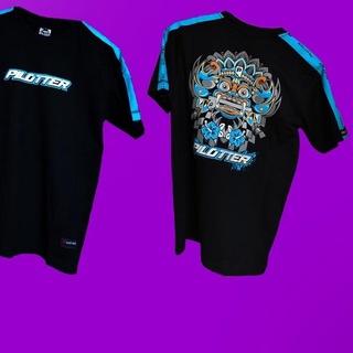 ดูเท่❁Tmkaos PILOTTER BARONG ORIGINAL PILOTER เสื้อยืด สีพื้น