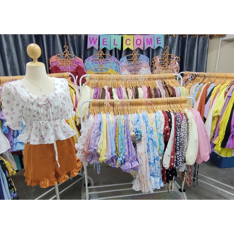ราคาส่ง เสื้อแฟชั่น ประตูน้ำ มือ 1 คละแบบ 10 20 30 ตัว ถูกที่สุด | Shopee  Thailand