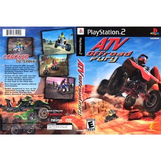 แผ่นเกมส์ PS2 ATV Offroad Fury   คุณภาพ ส่งไว (DVD)