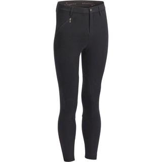 กางเกงขี่ม้ารุ่น 100 (สีดำ) 100 Horse Riding Jodhpurs - Black