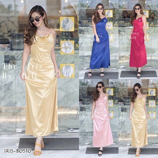 Maxi Dress สายเดี่ยว [B0510]