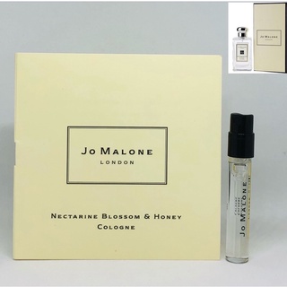 Jo Malone Nectarine Blossom &amp; Honey Cologne 1.5ml (น้ำหอมไวออล)