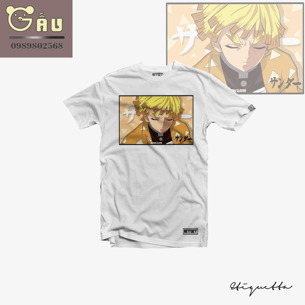 SUPER HOT เสื้อยืด Demon Slayer - Prestigious Zenitsu Agatsuma