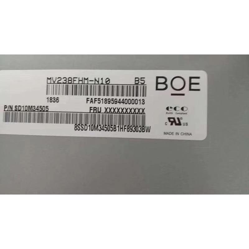 ความเข้ากันได้สากลใหม่MV215FHM-N40 LM215WF9 SS A1 LTM238HL06 LM230WF9 LM238WF2