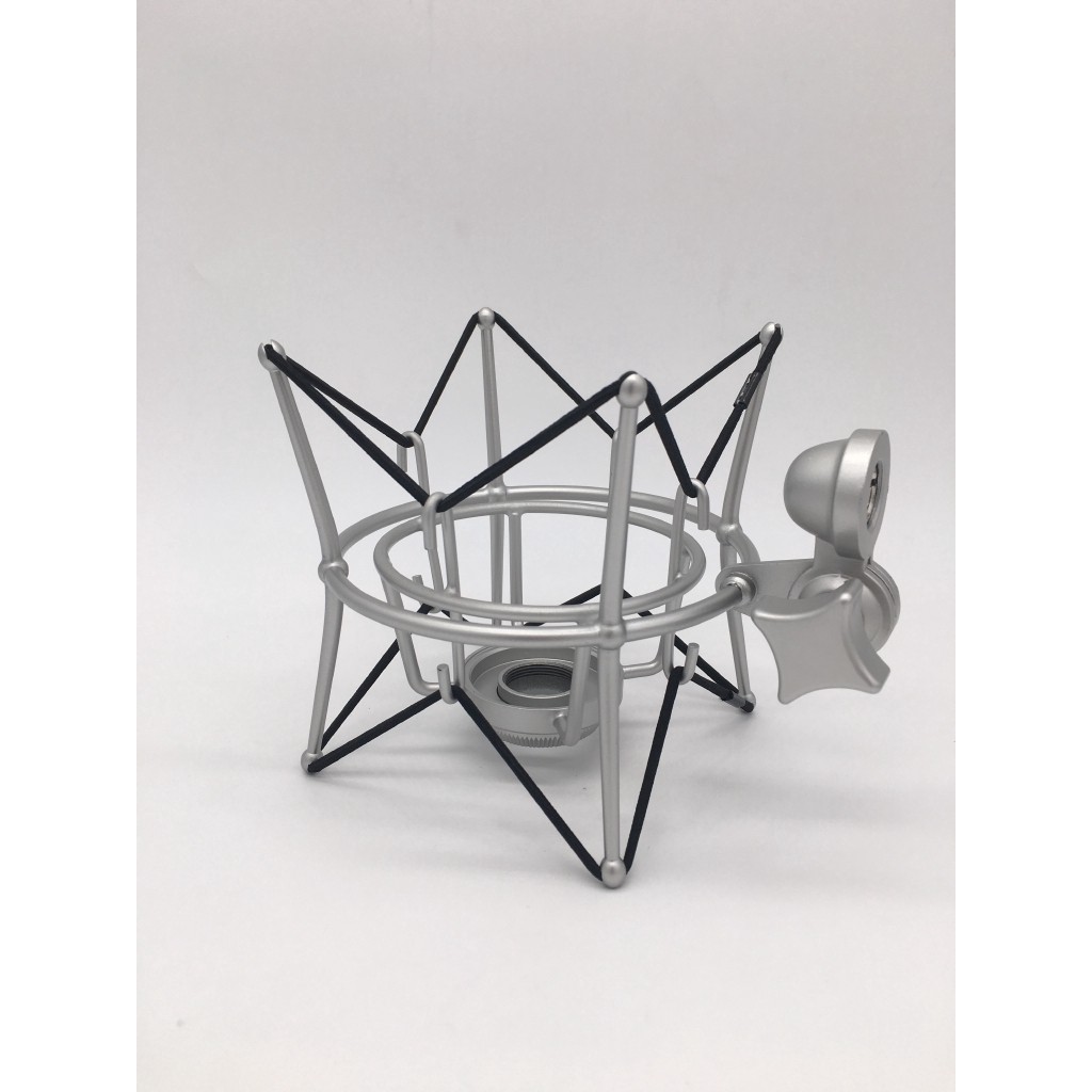 ✓☎✜SAMSON SP01 ที่เหนือกว่าไมโครโฟนช็อกเมา s pider- สไตล์ Shockmount สำหรับ g ติดตาม C01 C03 CL7 CL8