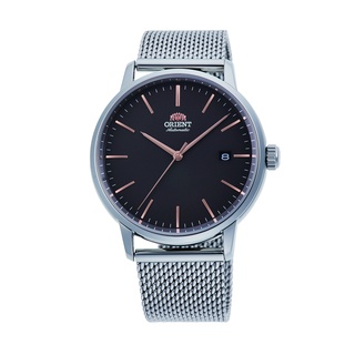 นาฬิกา Orient Contemporary Mechanical สายเหล็ก (RA-AC0E05N)