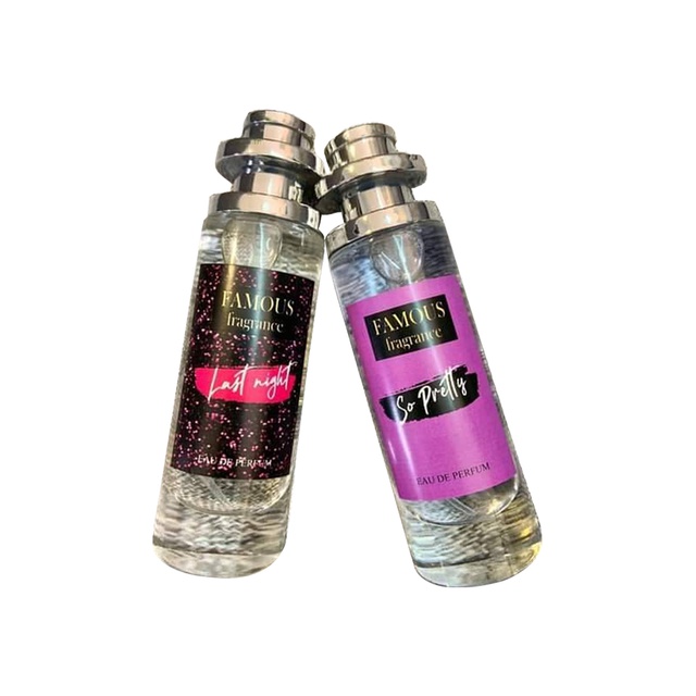 Famous น้ำหอมเฟมัส กลิ่น Last night & So pretty ติดทน หอมนาน ของแท้100% สินค้าพร้อมส่งทุกรายการ