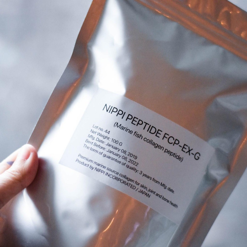 ‼️พร้อมส่ง‼️Nippi collagen peptide FCP-EX-G คอลลาเจนผง 100% ของแท้จากญี่ปุ่น