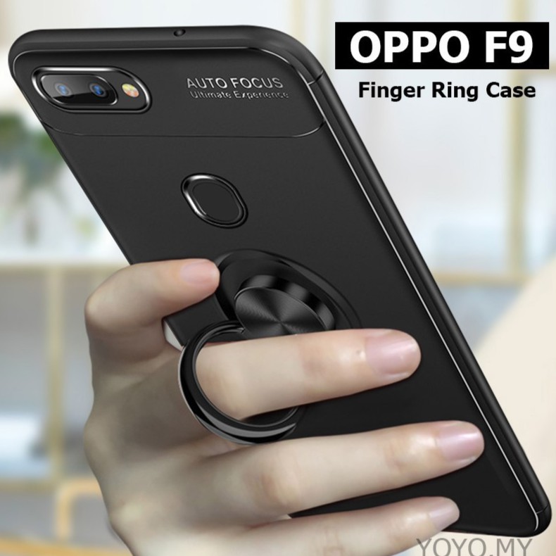 เคสโทรศัพท์มือถือแม่เหล็ก TPU สำหรับ OPPO F9 F7 F5 Oppo A9 A5 2020