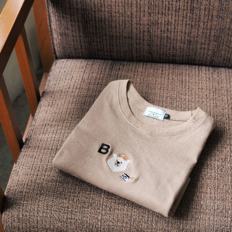 เสื้อยืดแขนสั้น Natural Collection - สั่ง Custom อักษรฟรี