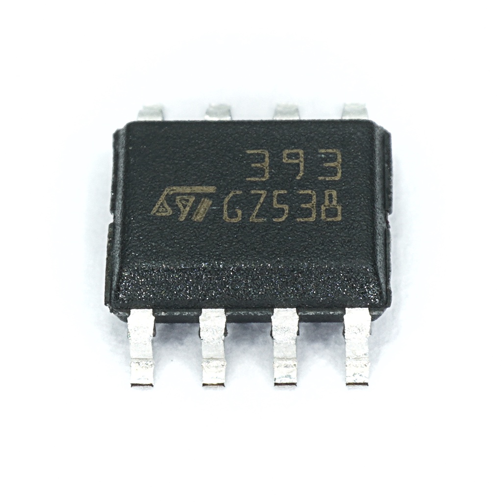 LM393DT LM393 393 IC ชิพ SMD Comparators
