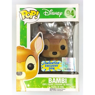 Funko Pop Disney - Bambi [ มีขน ] : 94 (กล่องมีตำหนินิดหน่อย + กล่องเก่า) แบบที่ 2