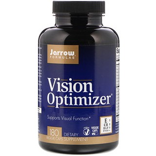 Jarrow Formulas, Vision Optimizer, 180 Veggie Caps