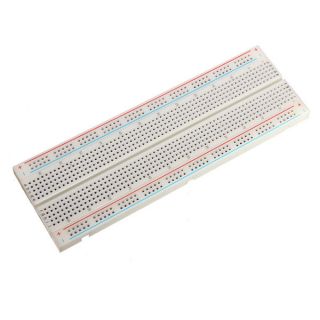 บอร์ดทดลอง Breadboard 830 holes MB-102