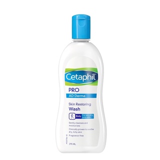 เจลอาบน้ำ Cetaphil Restoraderm Skin Restoring Body Wash 295ml.