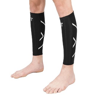 รัดน่อง X SHAPE THATA FREE STYLE  (CALF SLEEVE X SHAPE) สำหรับกีฬาวิ่งโดยเฉพาะ ป้องกันตะคริว ลดการบาดเจ็บ วิ่งอึด วิ่งทน