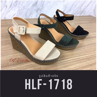 HLF-1718 รองเท้าส้นตารีดนำเข้า