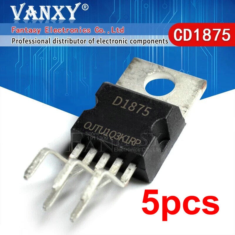 5 ชิ้น CD1875 TO220-5 D1875 TO-220 ใหม่บน