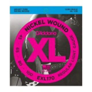 DAddario EXL170 Bass String set 4 string