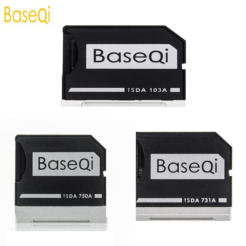 กรุณาชำระเงินด้วย CODBaseQi Aluminum Stealth drive Micro SD/TF Card Adapter Memory Expansion SD
