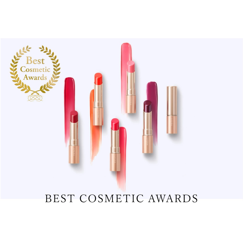 อัพเดตสีใหม่ Opera Lip Tint  ( สูตรปรับปรุงใหม่ Opera Lip Tint N ) ลิปสติกกึ่ง Tint ที่ช่วยให้ริมฝีป