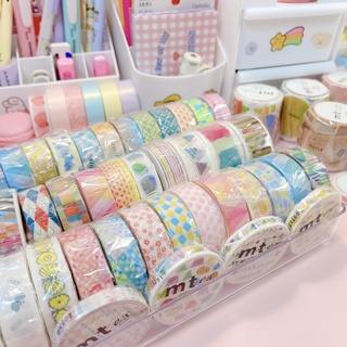 mt masking tape KAMOI KAKOSHI รุ่น Deco / EX / Slim (3P)  Washi tape ประเทศญี่ปุ่น