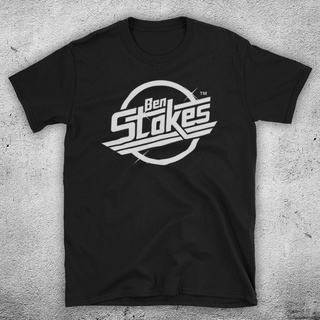 เสื้อยืด พิมพ์ลายโลโก้วงร็อค Ben Stokes Parody สําหรับผู้ชาย