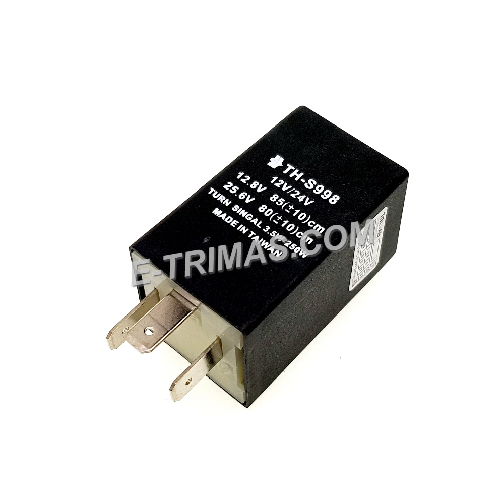 TH-S998 3 Pin Hicom Flasher Relay Unit 12V 24V