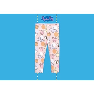 ✅ [5-7Y] Peppa Pig Leggings กางเกงเลคกิ้ง เปปป้า พิก