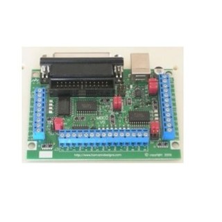 บอร์ดควบคุมเครื่องซีเอ็นซีแบบพอร์ตขนาน DB25 รุ่น MB-02 CNC Interface Board