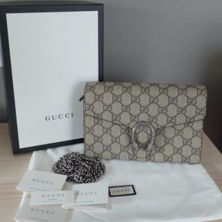 ❌SOLD OUT!!❌  Used like new - Gucci gg dionysus wallet bag(woc)