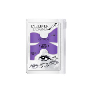 Catrice Eyeliner Designer 010 (แผ่นซิลิโคนสำหรับวาดหางตา)