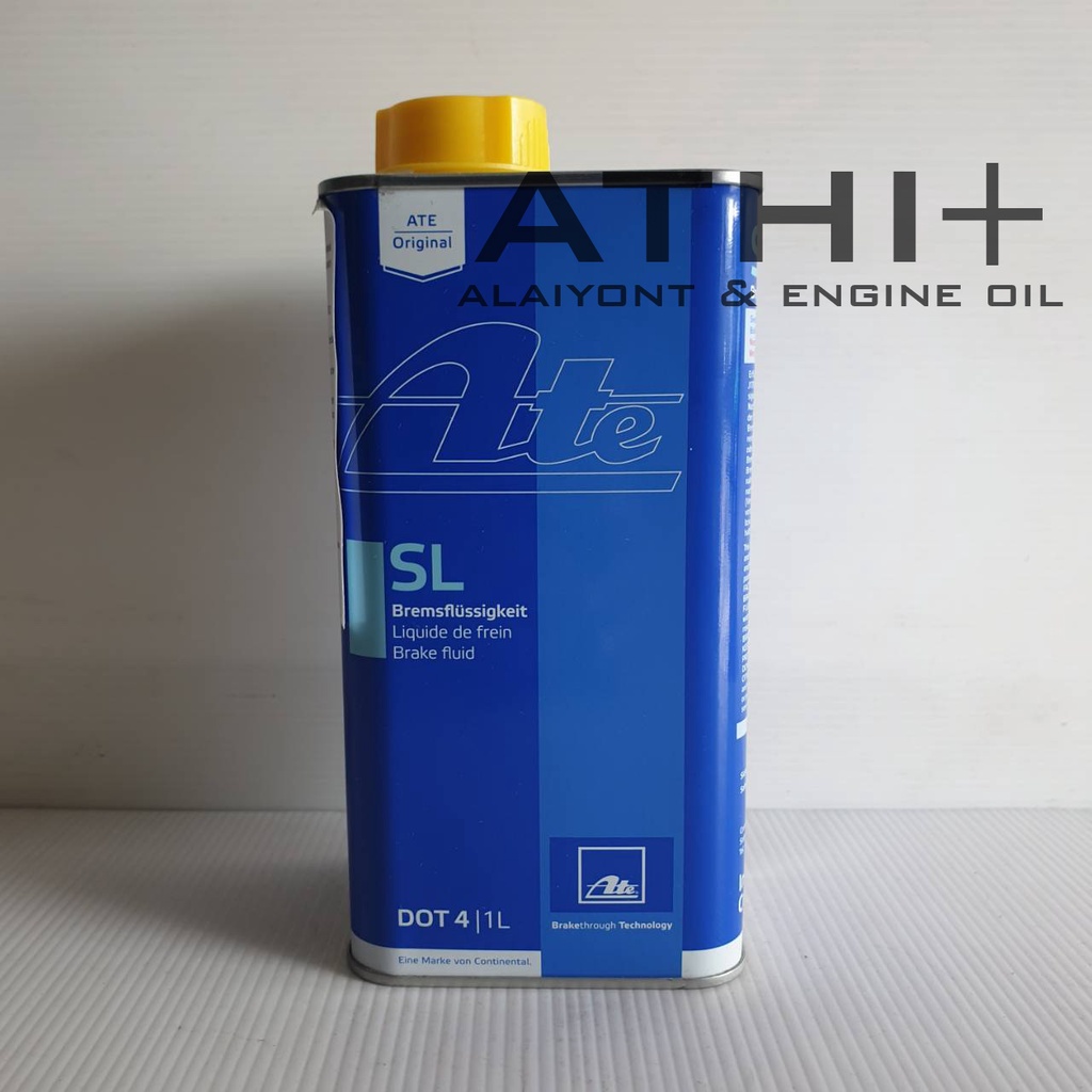ATE น้ำมันเบรก DOT4 เหมาะสำหรับรถญี่ปุ่นและรถยุโรป | Shopee Thailand